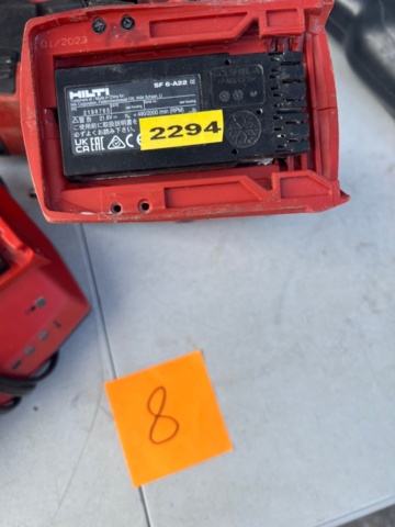 1572608-3 Slagborr, skruvdragare och tigersåg - Hilti