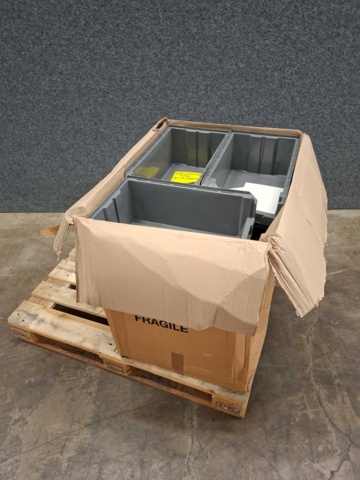 1572549-3 12 pcs Picking bins APART 485x300x190, gray
