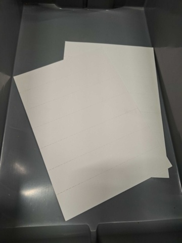 1572549-5 12 pcs Picking bins APART 485x300x190, gray