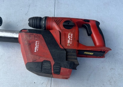 Slagborr med dammsugartillsats - Hilti TE 4-A22