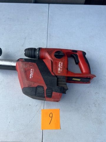 1572609-1 Slagborr med dammsugartillsats - Hilti TE 4-A22