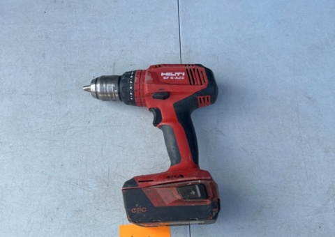 Skruvdragare med batteri - Hilti SF 6-A22