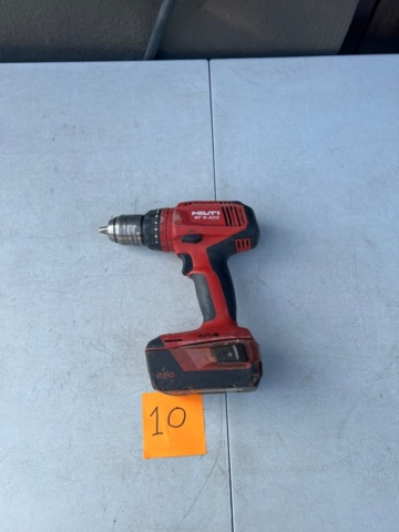 1572610-1 Skruvdragare med batteri - Hilti SF 6-A22