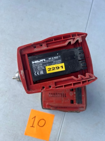 1572610-3 Skruvdragare med batteri - Hilti SF 6-A22