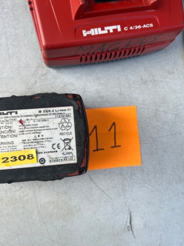 1572611-2 Mutterdragare med tillbehör - Hilti SIW 22-A