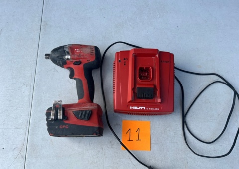 Mutterdragare med tillbehör - Hilti SIW 22-A