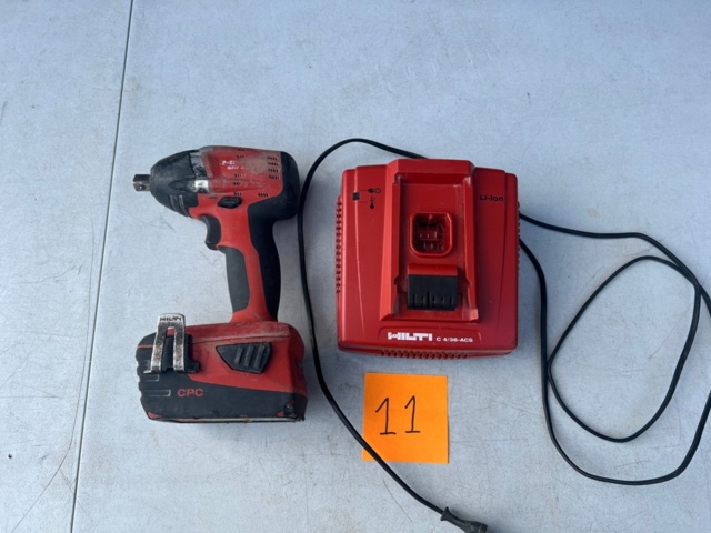 1572611-1 Mutterdragare med tillbehör - Hilti SIW 22-A