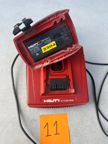1572611-4 Mutterdragare med tillbehör - Hilti SIW 22-A