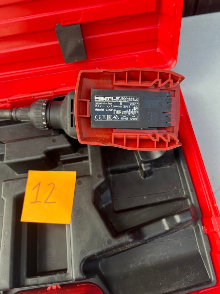 1572612-2 Metallskruvdragare - Hilti ST 1800-A22