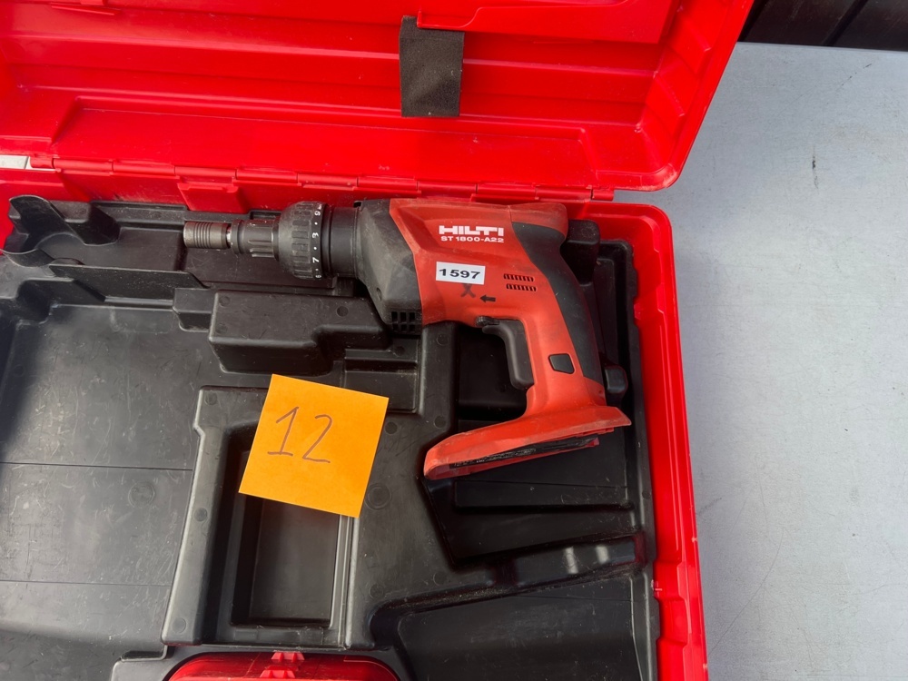 1572612-1 Metallskruvdragare - Hilti ST 1800-A22
