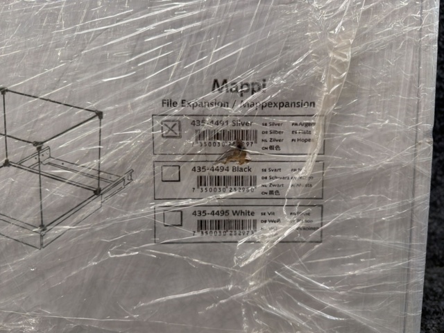 1572573-3 Pull-out archive folder Mappi