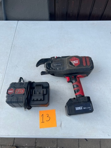 1572613-1 Tying machine with accessories - Senco Rebar Tying Tool 9VS2002N