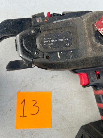 1572613-3 Tying machine with accessories - Senco Rebar Tying Tool 9VS2002N