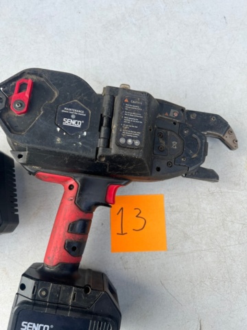 1572613-4 Tying machine with accessories - Senco Rebar Tying Tool 9VS2002N