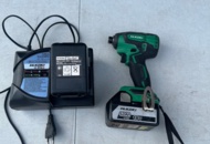 1572614 Impact driver with accessories - HiKOKI WH18DBSL
