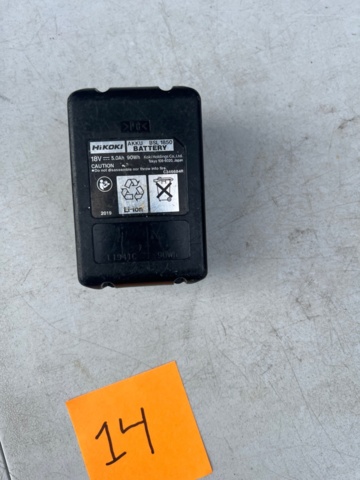1572614-5 Impact driver with accessories - HiKOKI WH18DBSL