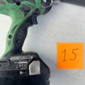 1572615-1 Nut driver with accessories - Hitachi WR 18DBDL