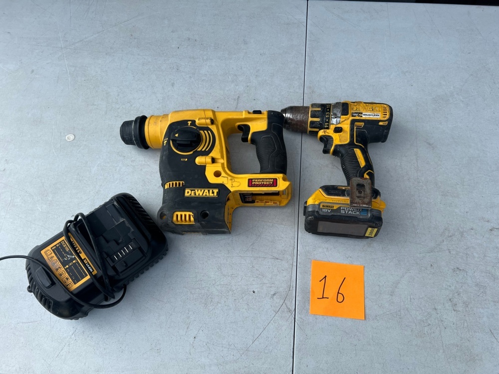 1572616-1 Skruvdragare och slagborr med tillbehör - DeWalt