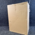 1572583-2 Förvaringsskåp SERVE 1 hyllplan, 780x550x340 mm, vit
