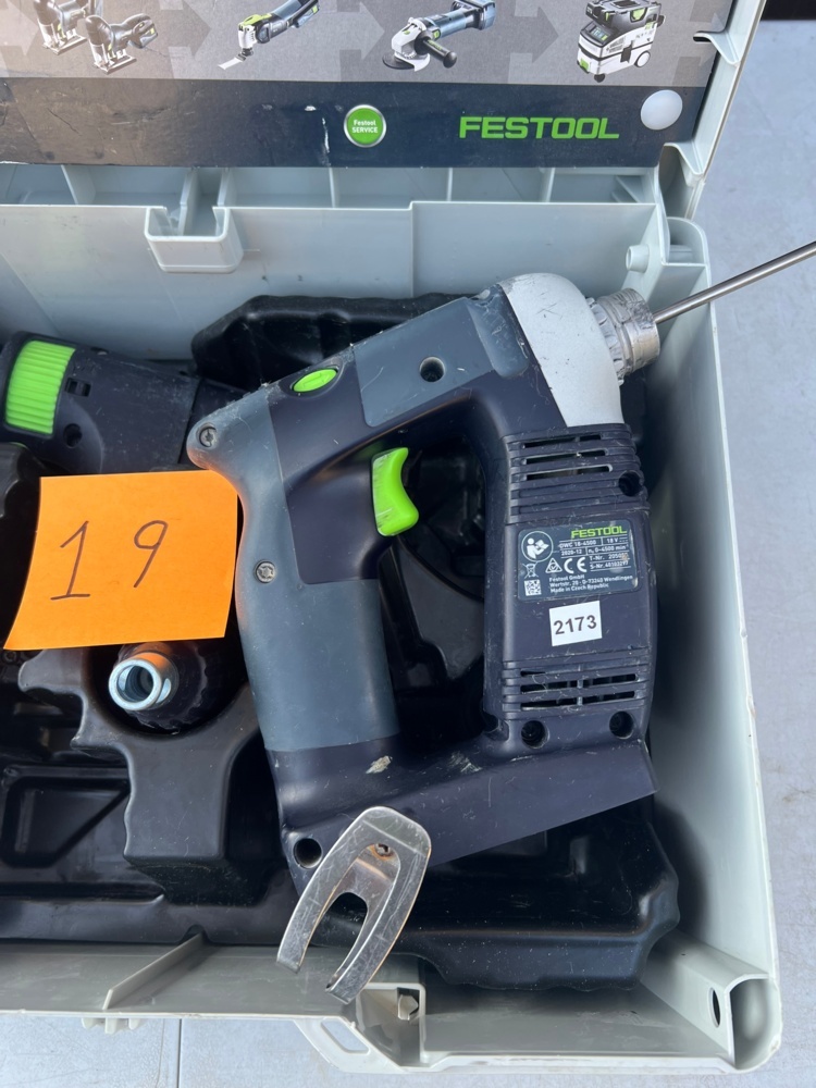 1572619-2 Skruvautomat - Festool DWC 18-4500