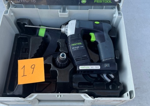 Skruvautomat - Festool DWC 18-4500