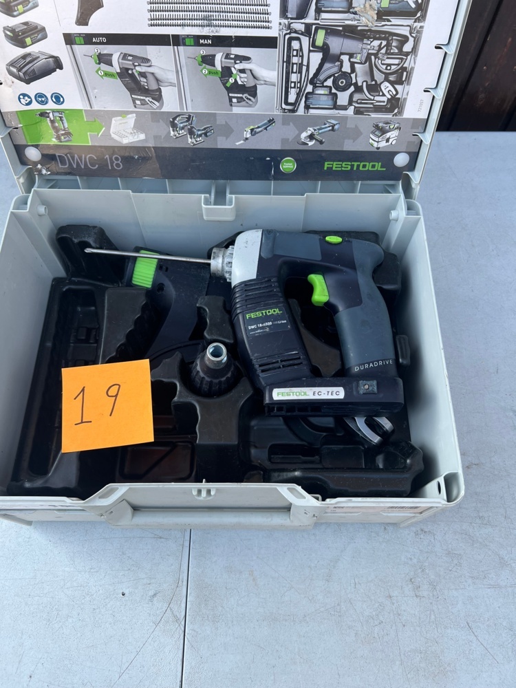 1572619-1 Skruvautomat - Festool DWC 18-4500