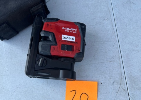 Laser - Hilti PM 2-LG