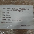 1572556-3 Tray trolley TRAM for 7 trays