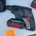 1572622-1 Slagborr med tillbehör - Bosch GBH 36 V-LI Compact Professional