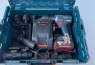 1572624 Skruvdragare med tillbehör - Bosch Professional GSR 18 V-EC FC2