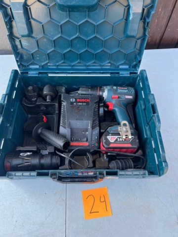 1572624-1 Skruvdragare med tillbehör - Bosch Professional GSR 18 V-EC FC2