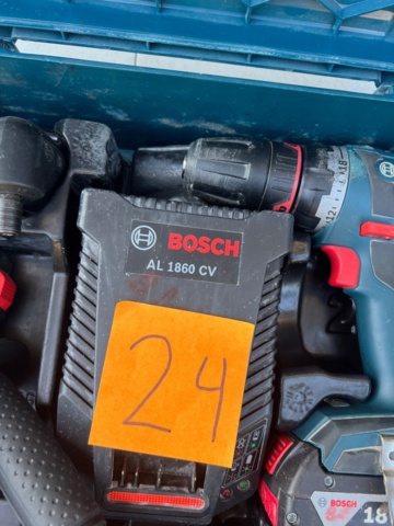 1572624-4 Skruvdragare med tillbehör - Bosch Professional GSR 18 V-EC FC2