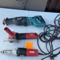 1572625-1 Rakslip, vinkelslip och tigersåg - Makita, FLEX
