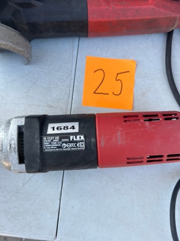 1572625-3 Rakslip, vinkelslip och tigersåg - Makita, FLEX