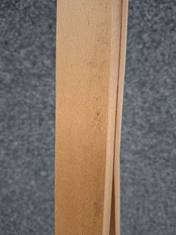 1572559-4 Klädställning på hjul 1 hyllplan 1500x950x420 mm