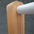 1572559-5 Klädställning på hjul 1 hyllplan 1500x950x420 mm