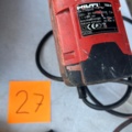 1572627-3 Sticksåg, vinkelslip och slagborr - Bosch, Hilti, DeWalt