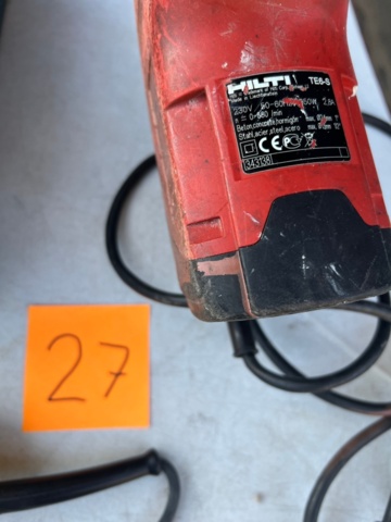 1572627-3 Sticksåg, vinkelslip och slagborr - Bosch, Hilti, DeWalt