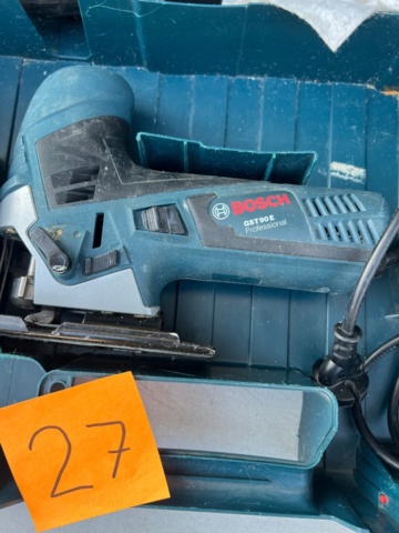 1572627-8 Sticksåg, vinkelslip och slagborr - Bosch, Hilti, DeWalt