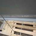 1572560-9 2 st Mobila whiteboardtavlor på hjul 1950x1600x650 mm