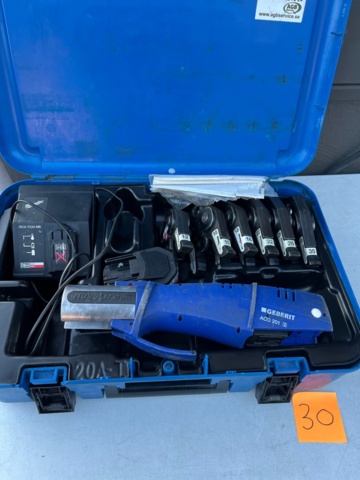 1572630-1 Press tool with accessories - Novopress / Geberit ACO 201 2