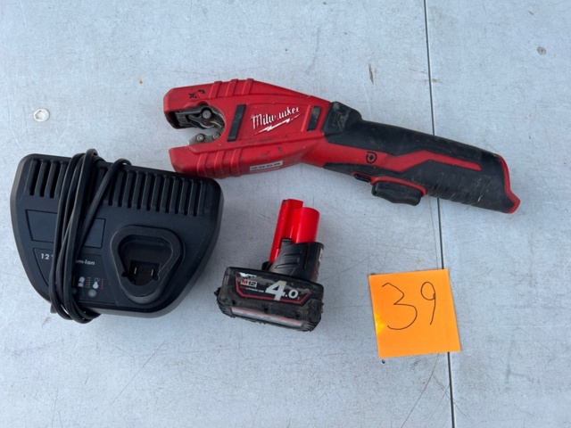 1572639-1 Rörkap - Milwaukee C12 PC