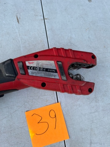1572639-2 Rörkap - Milwaukee C12 PC