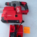 1572640-1 Slagborr med dammsugartillsats - Milwaukee M18 CHX