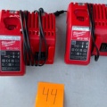 1572644-3 Skruvdragare 2 st med tillbehör - Milwaukee M18 FDD