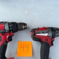 1572644-2 Skruvdragare 2 st med tillbehör - Milwaukee M18 FDD