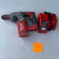 1572645-1 Borrhammare med laddare - Milwaukee M18 CHX