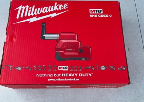 Dammutsug - Milwaukee M18 CDEX-0 (Ny)