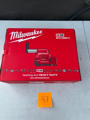 1572647-1 Dammutsug - Milwaukee M18 CDEX-0 (Ny)