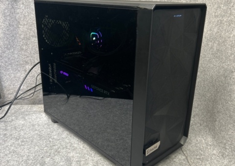 Stationär gamingdator - Fractal Design / ASUS ROG / MSI